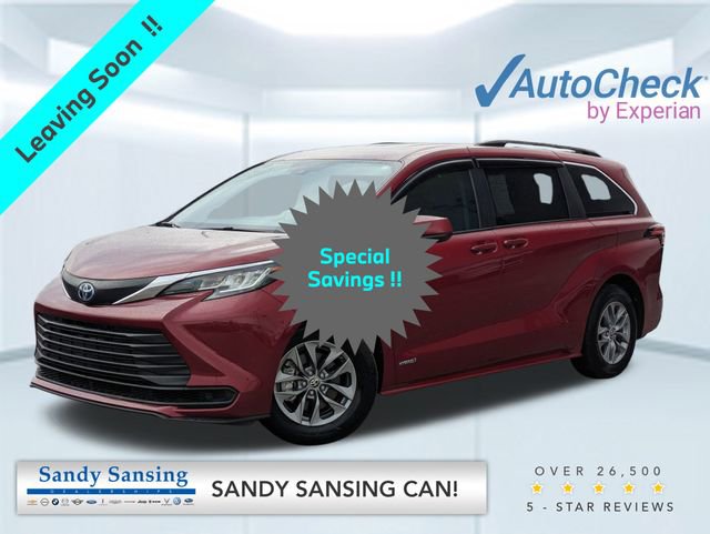 Used 2021 Toyota Sienna LE