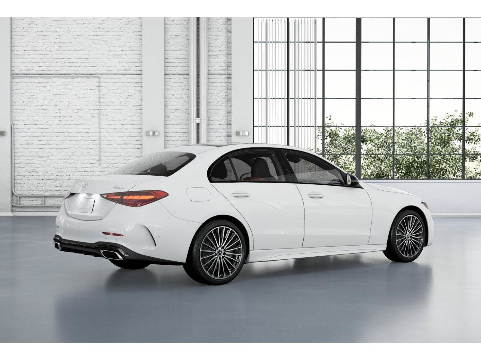New 2026 Mercedes-Benz C 300 4MATIC Sedan image 20