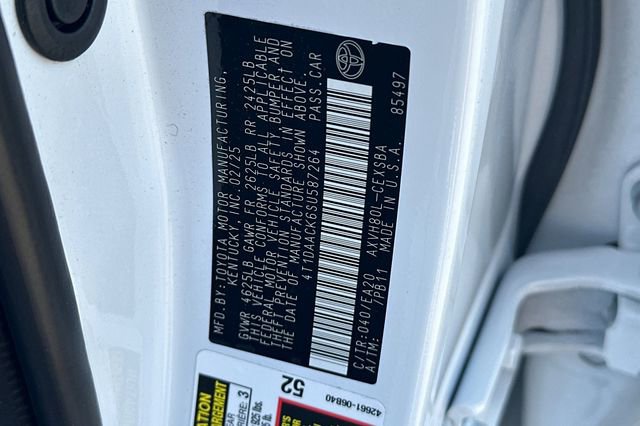 Certified 2025 Toyota Camry SE FWD image 34