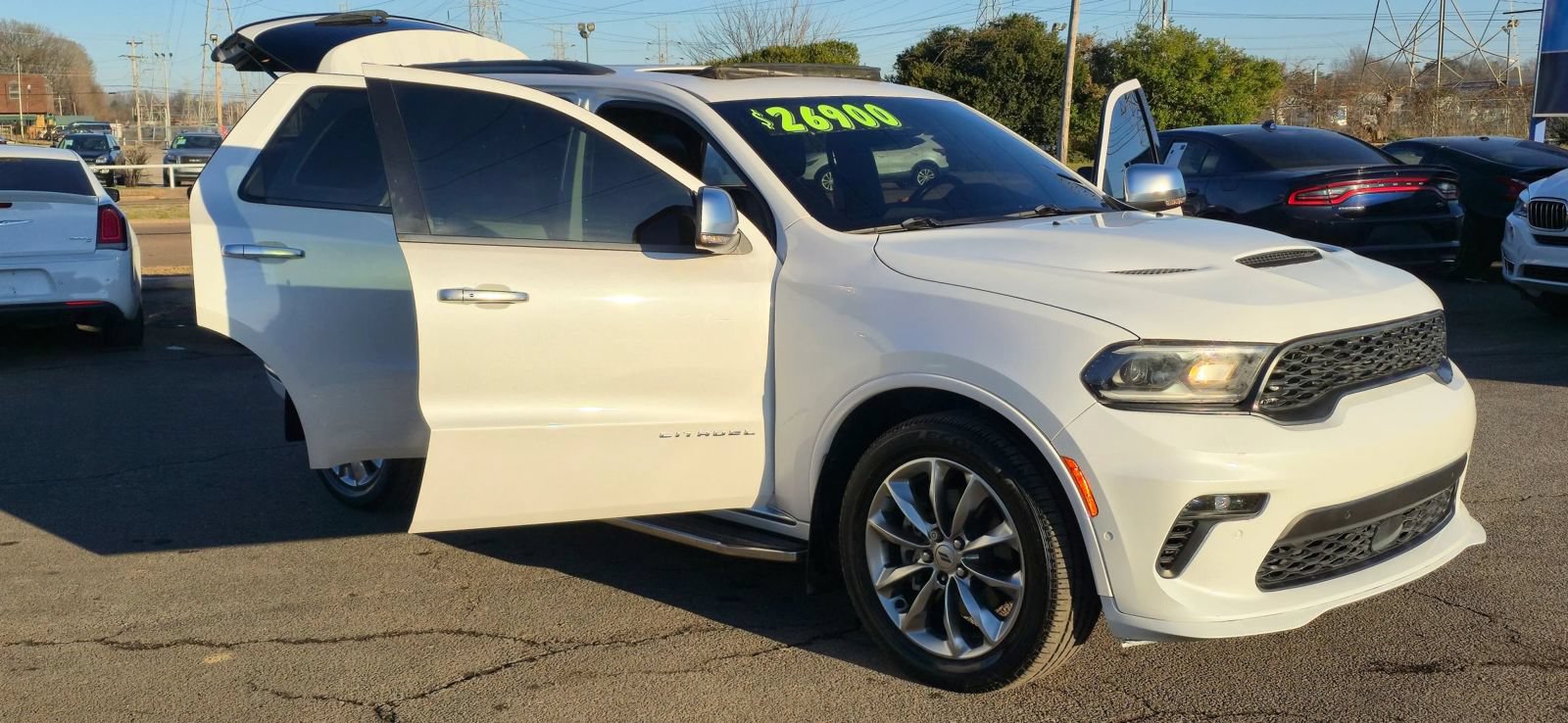 Used 2021 Dodge Durango Citadel RWD image 6