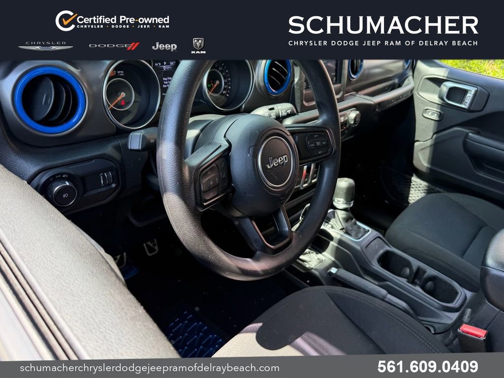 Certified 2023 Jeep Wrangler Sport AWD/4WD image 14