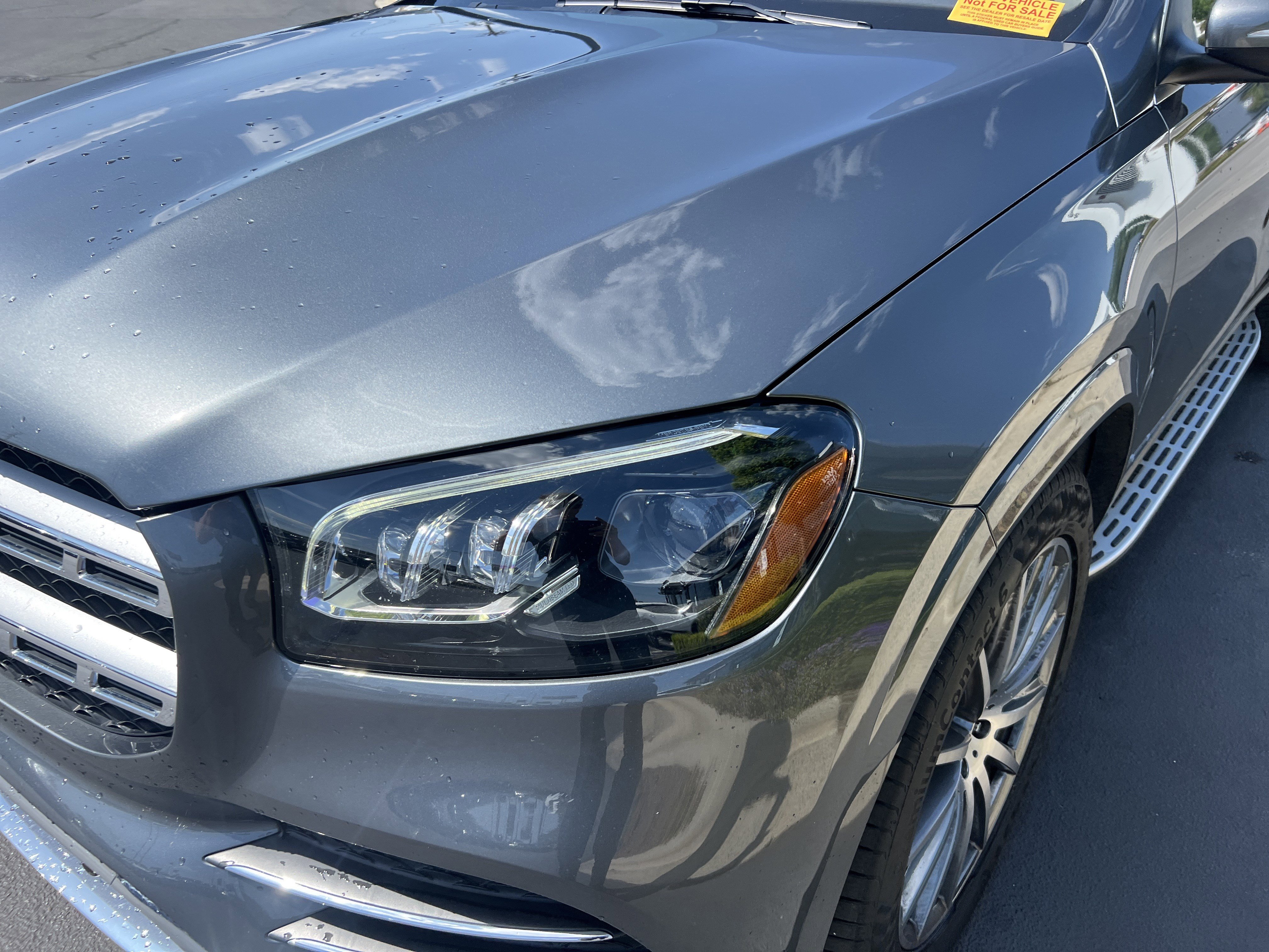 Certified 2020 Mercedes-Benz GLS 580 4MATIC image 6