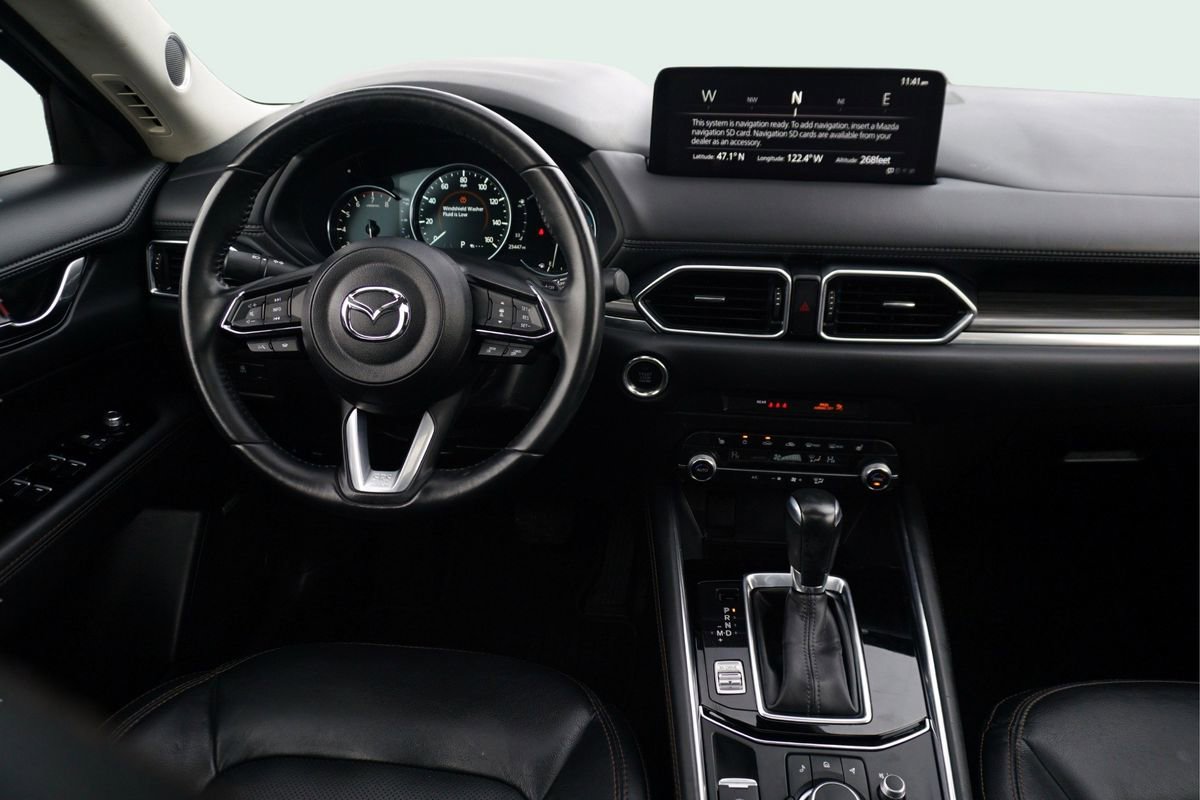 Used 2022 MAZDA CX-5 AWD 2.5 S w/ Premium Package image 21