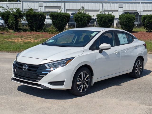 New 2025 Nissan Versa SV w/ Trunk Package image 7