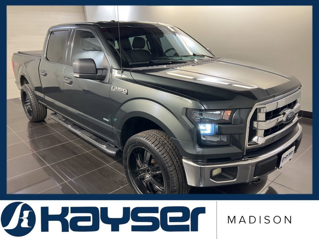 Used 2015 Ford F150 XLT w/ Equipment Group 301A Mid AWD/4WD image 1
