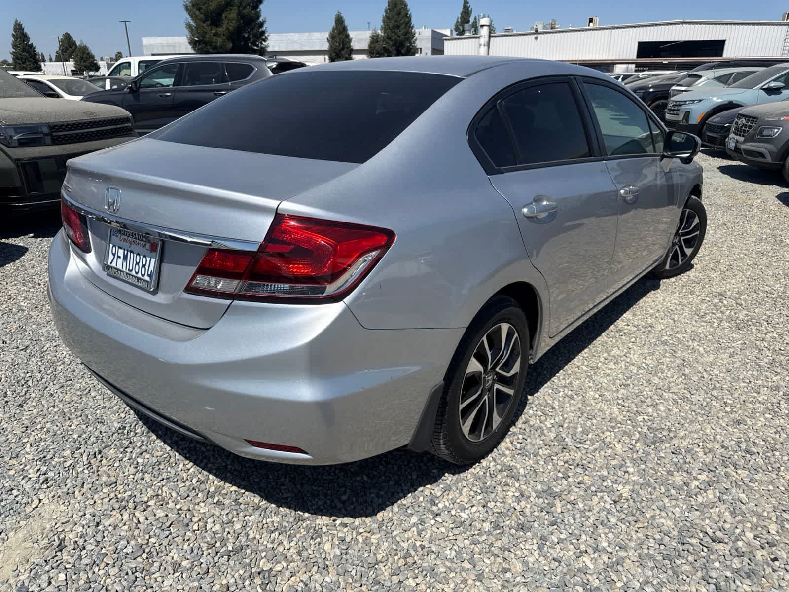 Used 2015 Honda Civic EX image 5