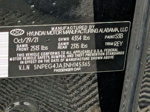 Used 2022 Hyundai Sonata SE FWD image 32