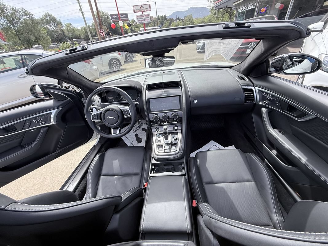 Used 2021 Jaguar F-TYPE First Edition RWD image 22