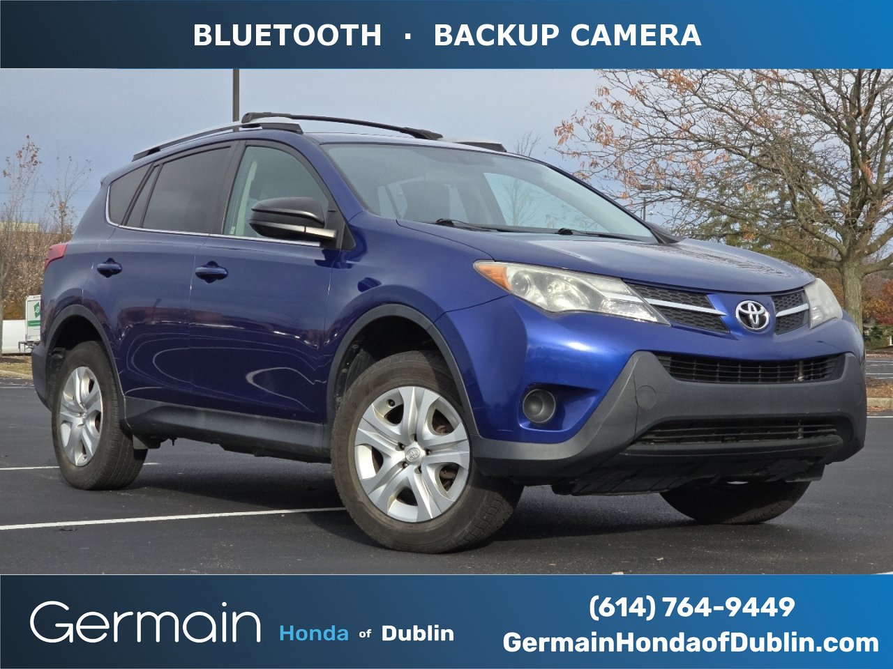 Used 2014 Toyota RAV4 LE