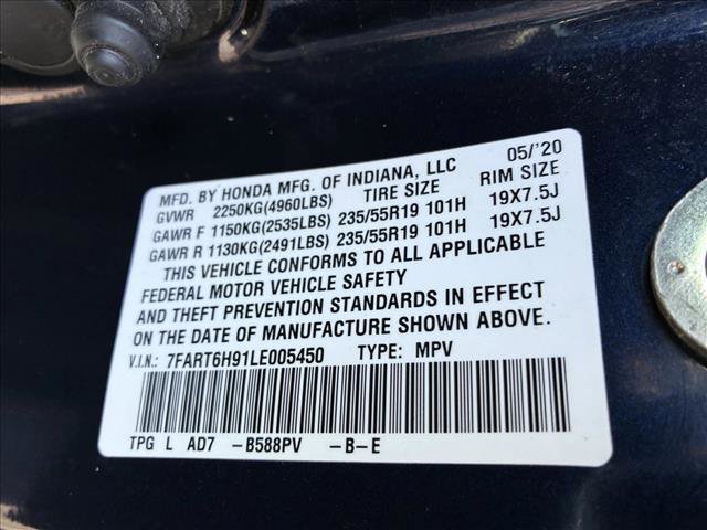 Used 2020 Honda CR-V Touring image 15