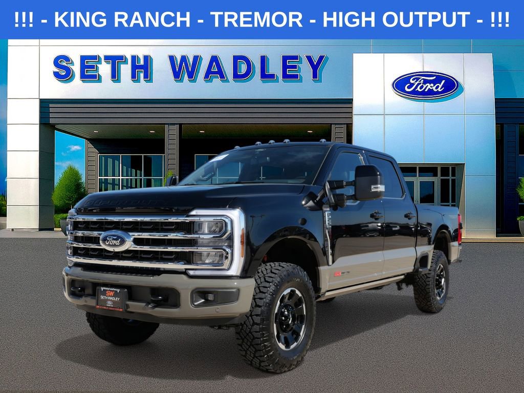 Certified 2026 Ford F250 King Ranch w/ Tremor Off-Road Package AWD/4WD image 6