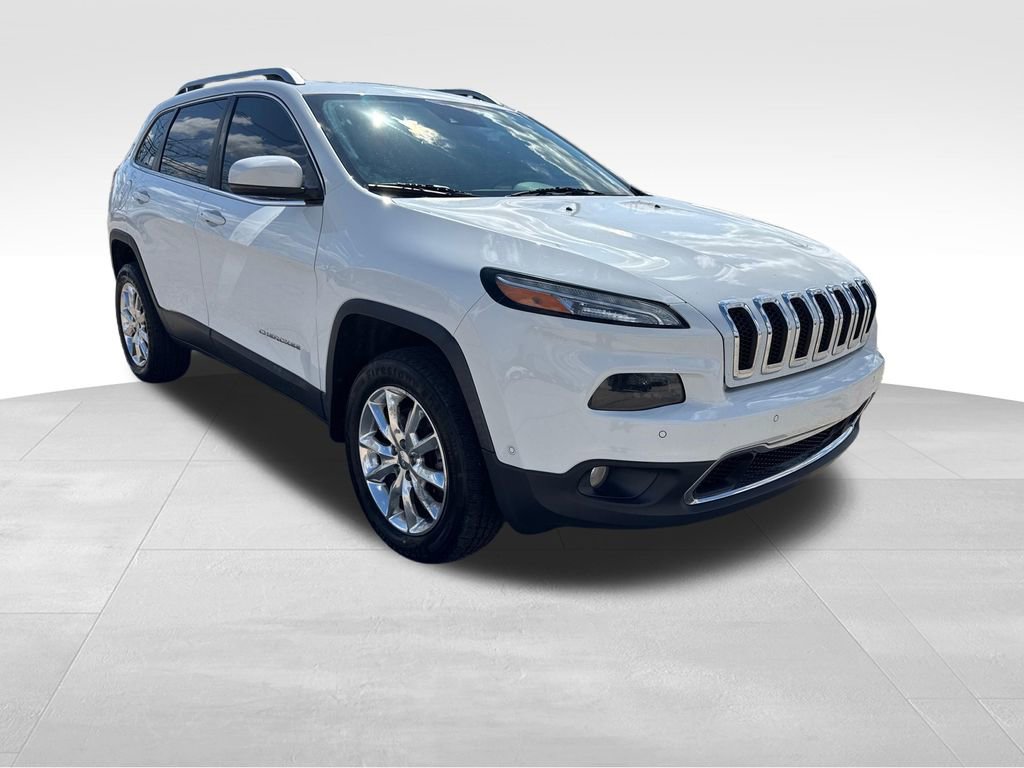 Used 2014 Jeep Cherokee Limited w/ Technology Group image 8