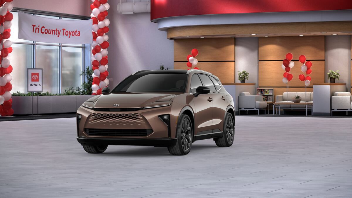 New 2026 Toyota Crown Signia image 1