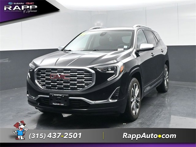 Used 2018 GMC Terrain Denali w/ Advanced Safety Package image 32