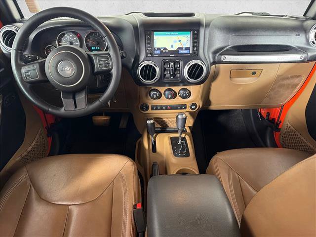 Used 2015 Jeep Wrangler Unlimited Sahara AWD/4WD image 24