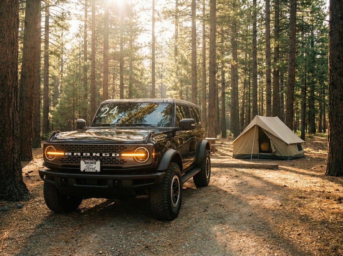 Used 2024 Ford Bronco Badlands image 1