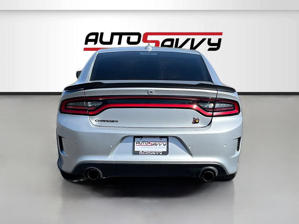 Used 2023 Dodge Charger Scat Pack w/ Navigation & Travel Group RWD image 6