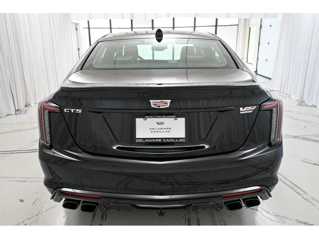 Certified 2025 Cadillac CT5 V Blackwing w/ Super Cruise 1 Package image 6