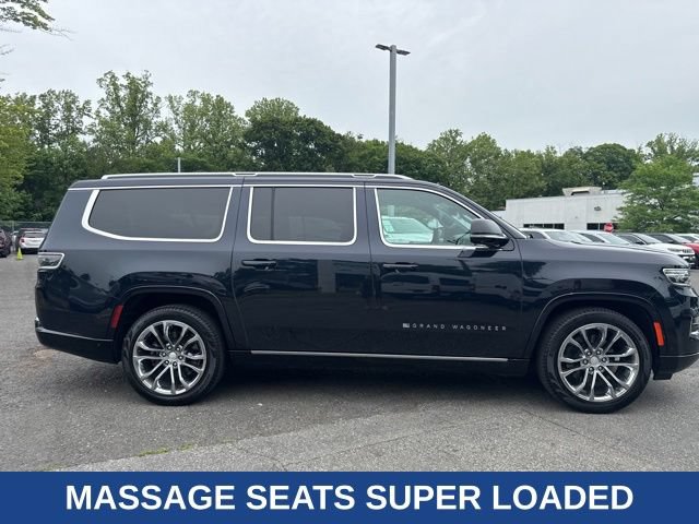 Used 2023 Jeep Grand Wagoneer L Series II w/ Premium Group II AWD/4WD image 18