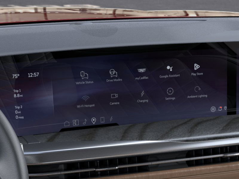 New 2026 Cadillac Escalade IQ Sport 2 w/ LPO, ONYX Package image 20