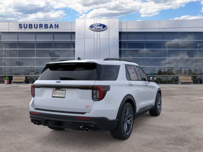 New 2026 Ford Explorer ST w/ Sun And Sound Package AWD/4WD image 8