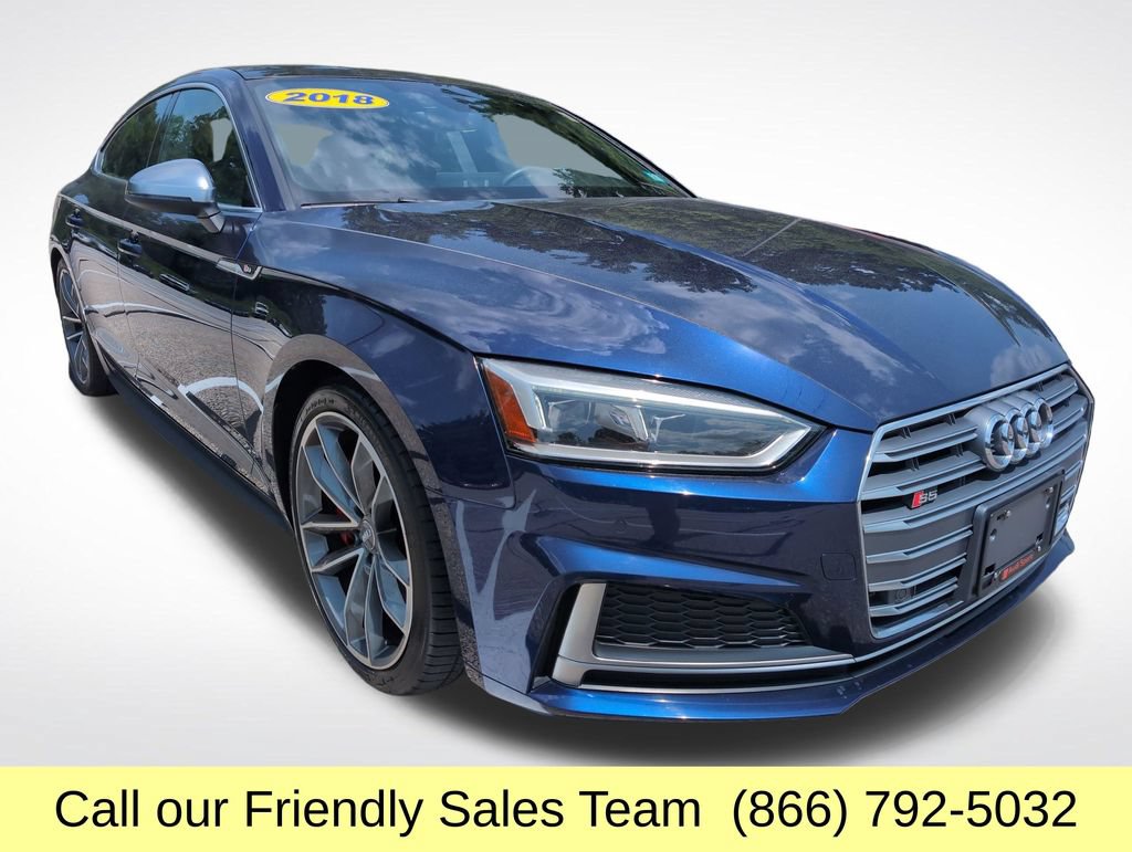 Used 2018 Audi S5 Premium Plus w/ Navigation Package AWD/4WD image 9