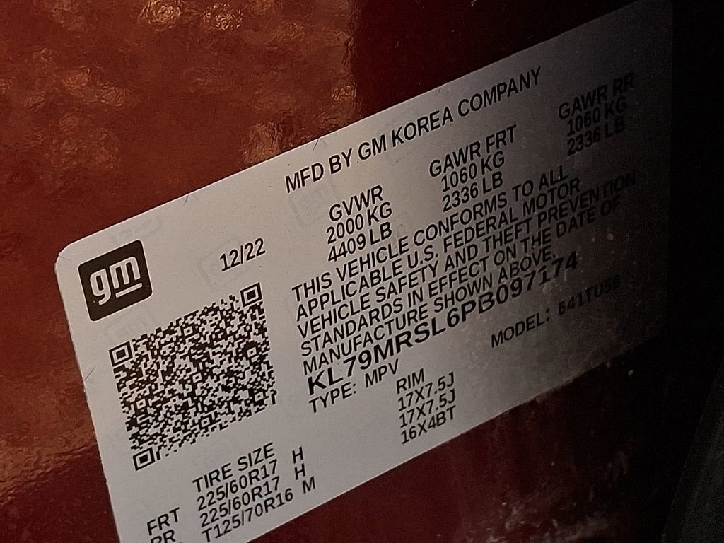 Used 2023 Chevrolet TrailBlazer LT w/ Convenience Package image 26