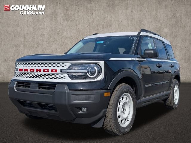 New 2025 Ford Bronco Sport Heritage w/ Convenience Package AWD/4WD video 3