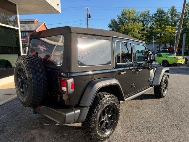 Used 2023 Jeep Wrangler Unlimited w/ Cold Weather Group AWD/4WD image 20