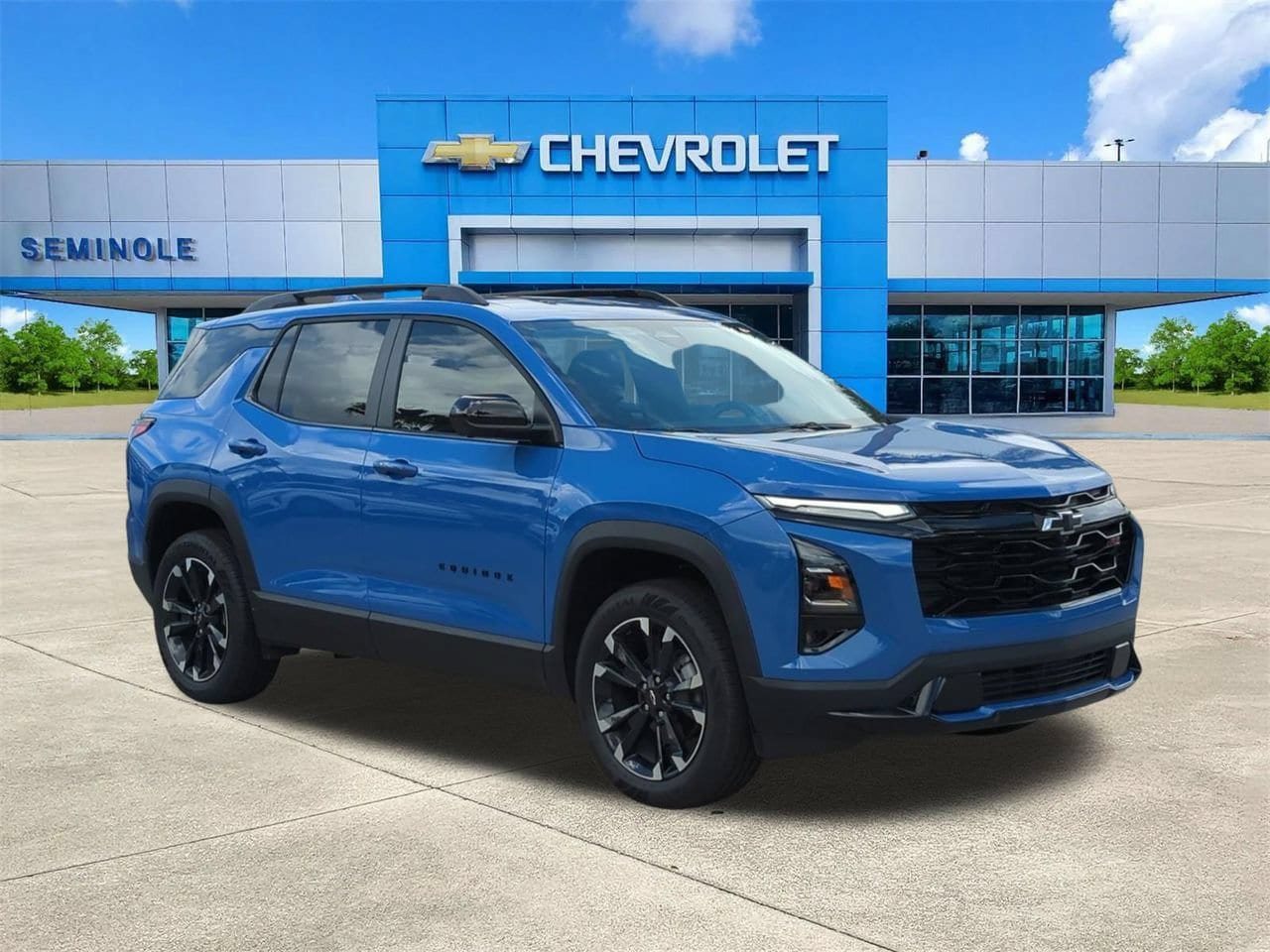 New 2026 Chevrolet Equinox RS w/ Safety and Technology Package