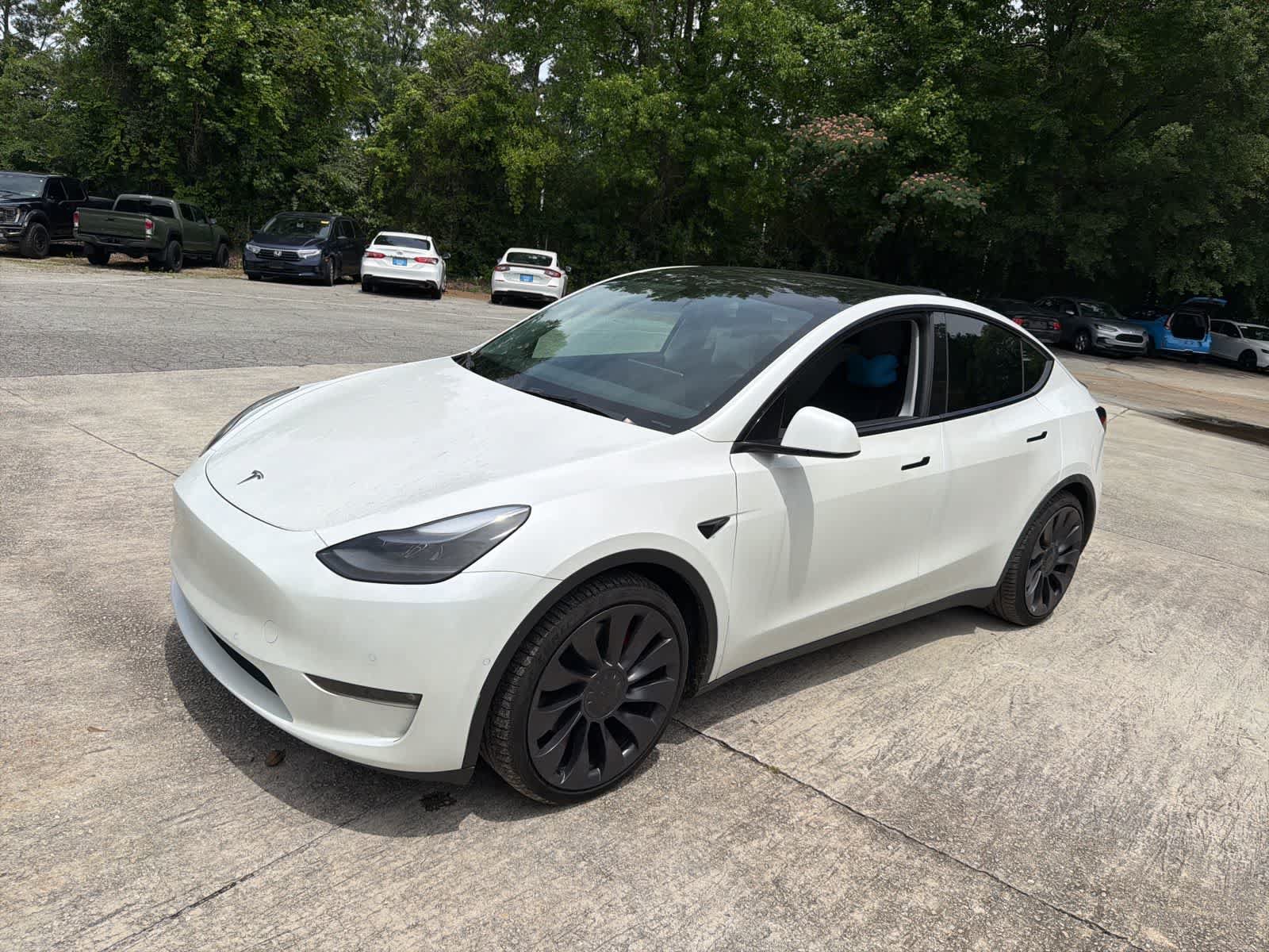 Used 2021 Tesla Model Y Performance AWD/4WD image 5
