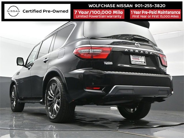 Certified 2024 Nissan Armada Platinum w/ Cargo Package image 24