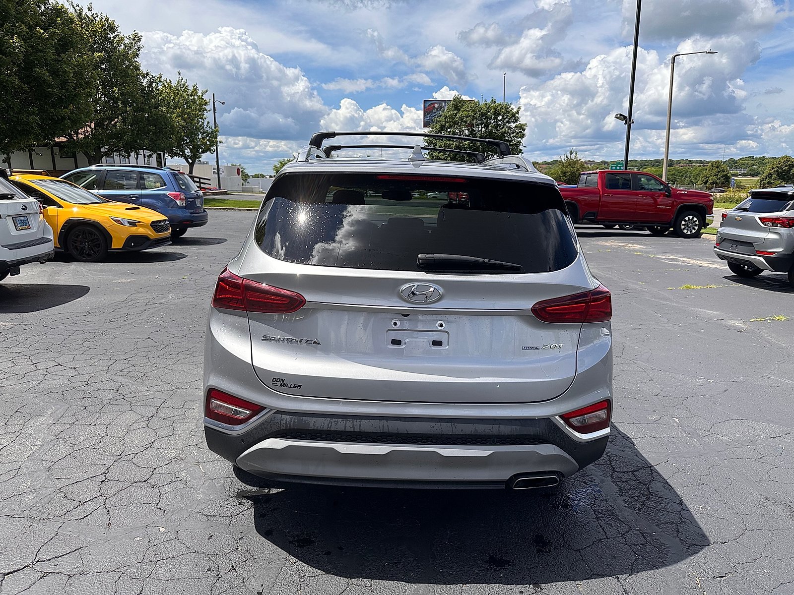 Used 2020 Hyundai Santa Fe SEL AWD/4WD image 4