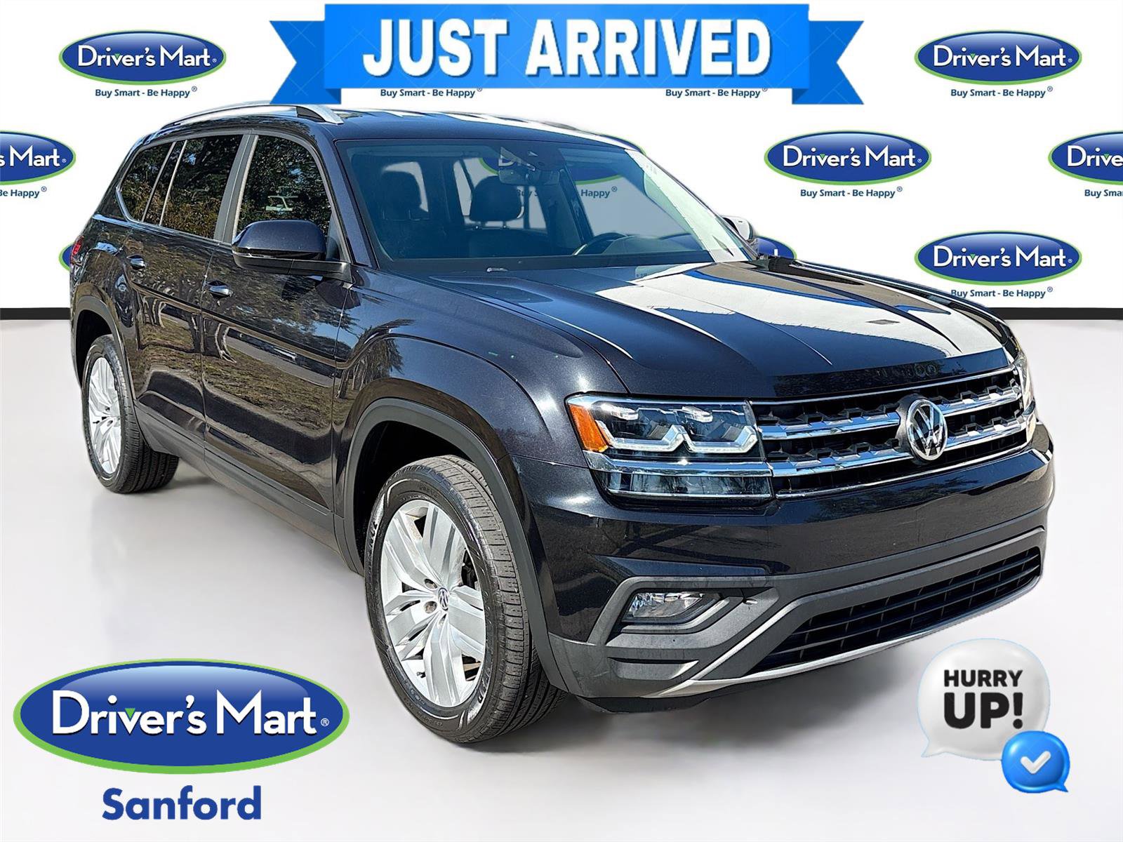 Used 2019 Volkswagen Atlas SE w/ Towing Package