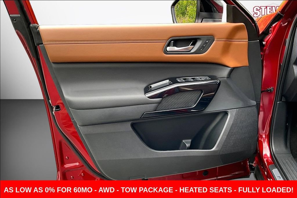 New 2026 Nissan Pathfinder Platinum AWD/4WD image 25