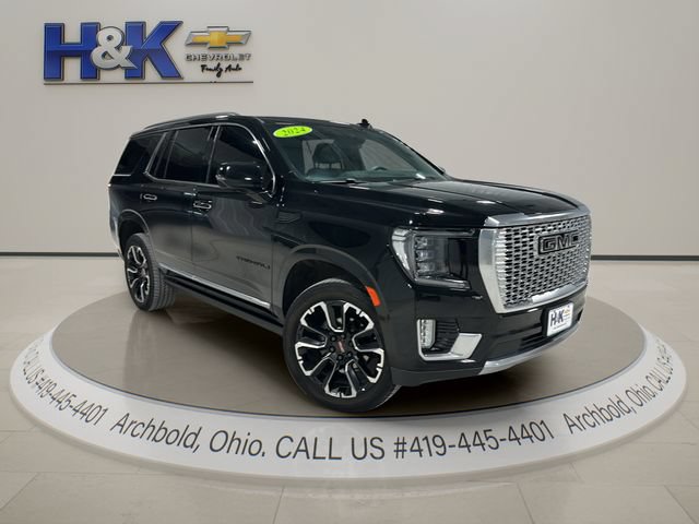Used 2024 GMC Yukon Denali AWD/4WD image 1