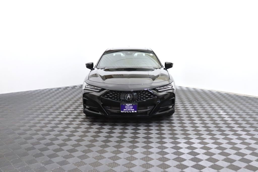 Used 2022 Acura TLX w/ A-SPEC Pkg image 4