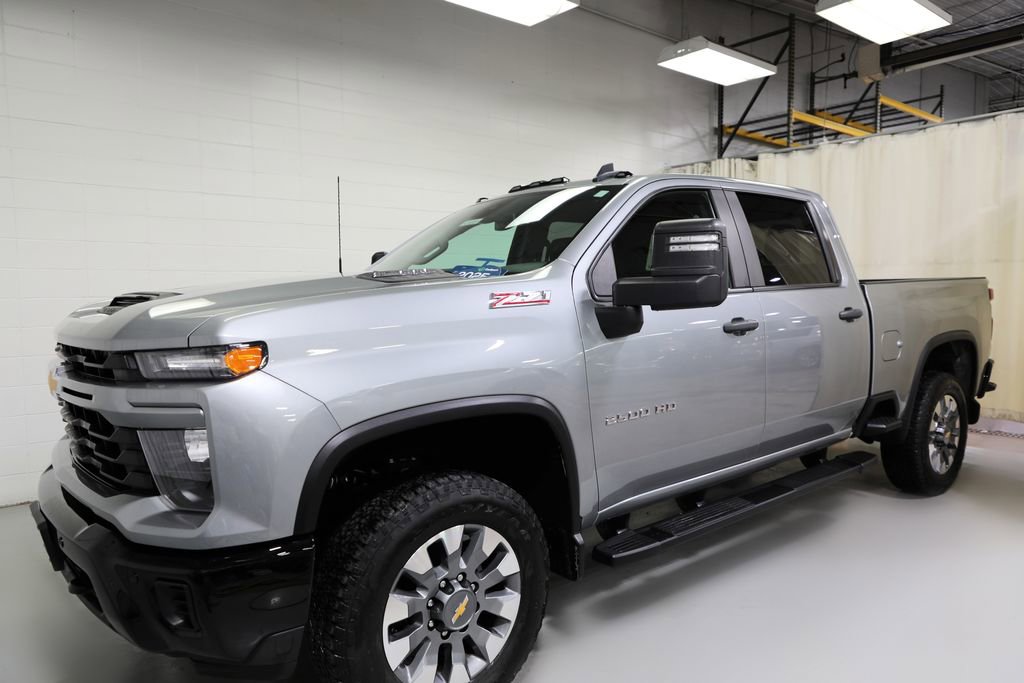 Certified 2025 Chevrolet Silverado 2500 Custom w/ Custom Value Package AWD/4WD image 14