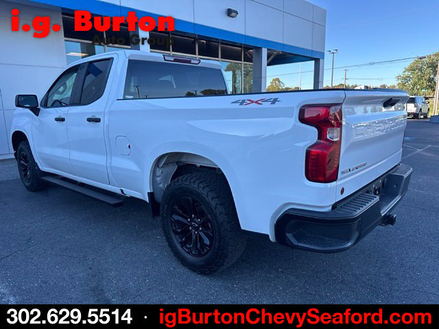 Used 2023 Chevrolet Silverado 1500 W/T w/ WT Value Package AWD/4WD image 4