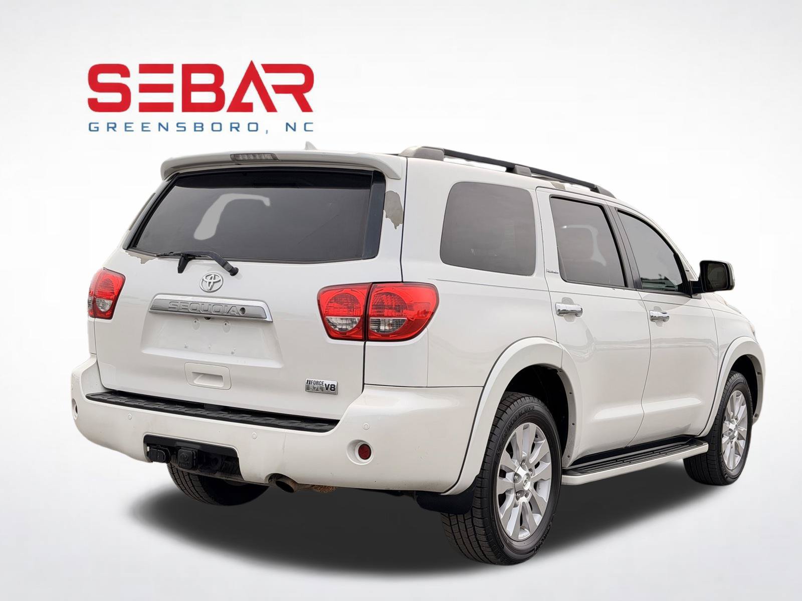 Used 2015 Toyota Sequoia Platinum RWD image 8