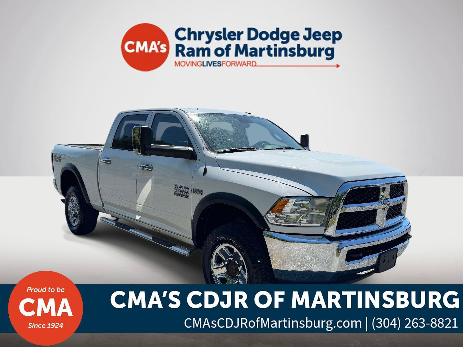 Used 2018 RAM 2500 Tradesman w/ Chrome Appearance Group AWD/4WD video 1