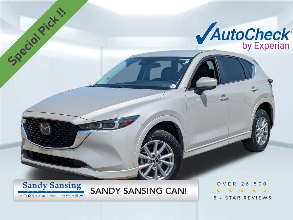 Used 2024 MAZDA CX-5 AWD 2.5 S w/ Select Package