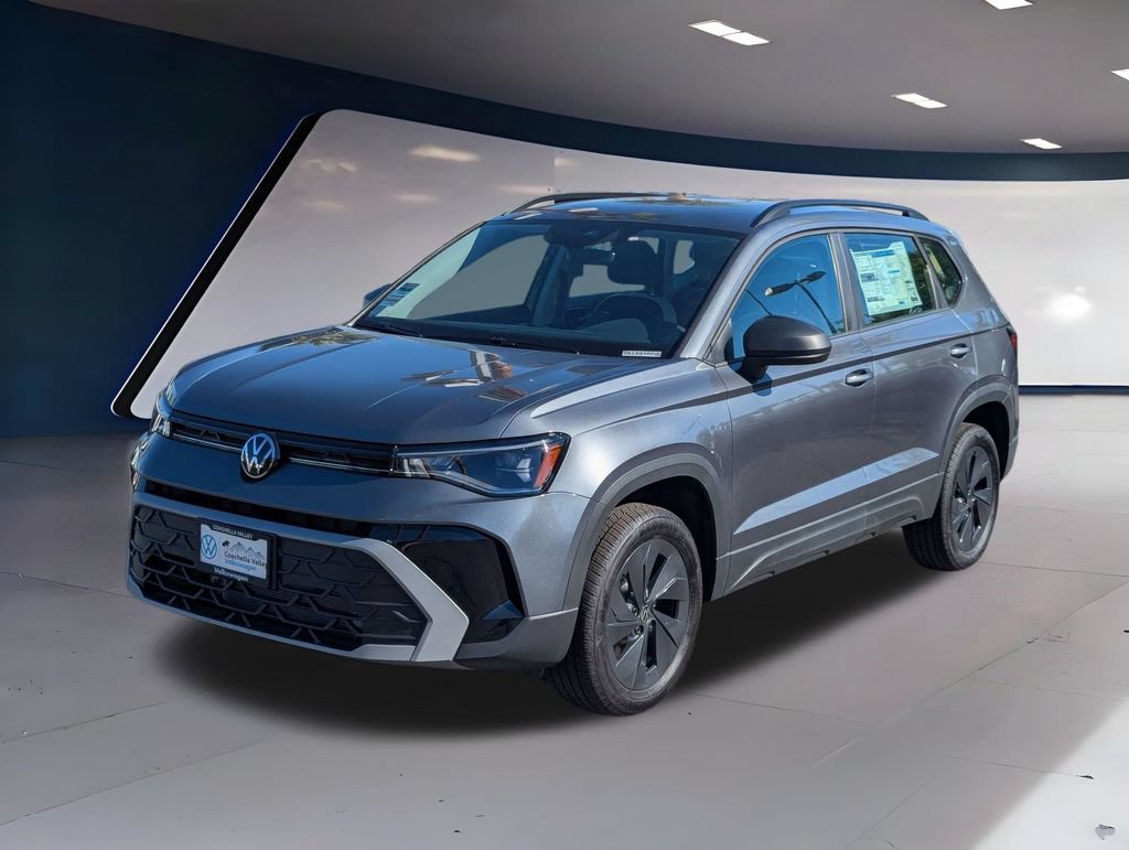 Certified 2025 Volkswagen Taos S FWD image 8
