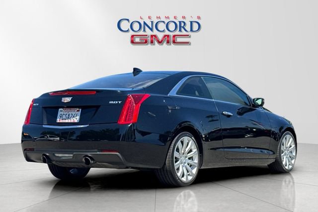 Used 2018 Cadillac ATS 2.0T Coupe RWD image 4