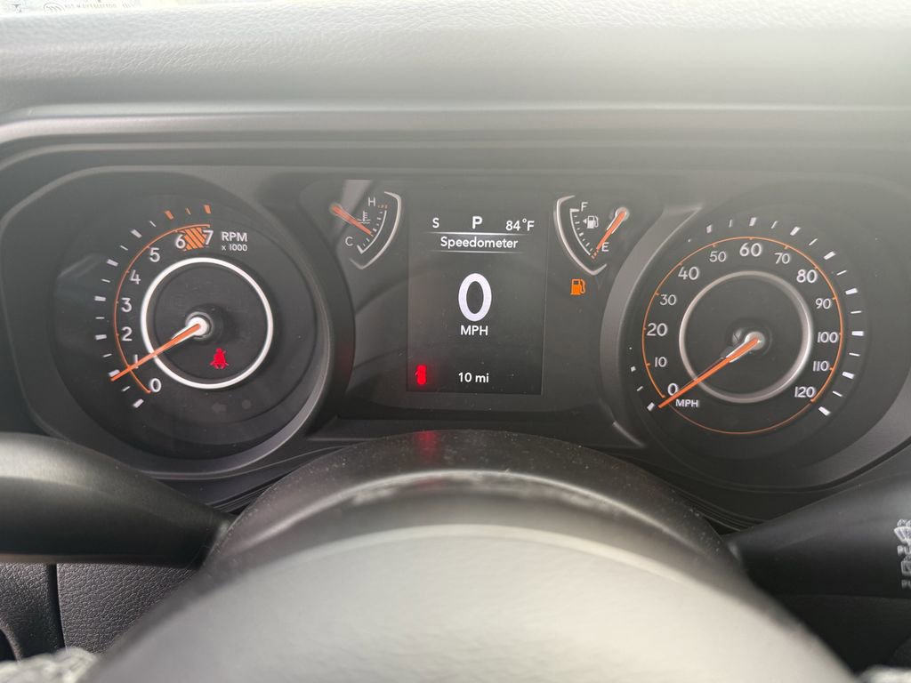 New 2026 Jeep Wrangler Sport S image 18