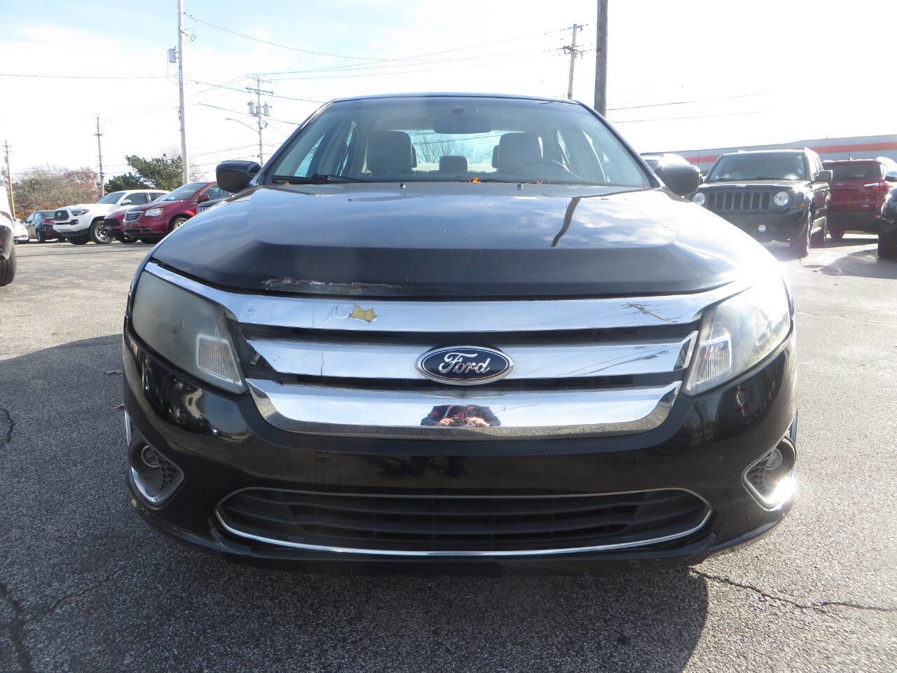 Used 2012 Ford Fusion SEL FWD image 5