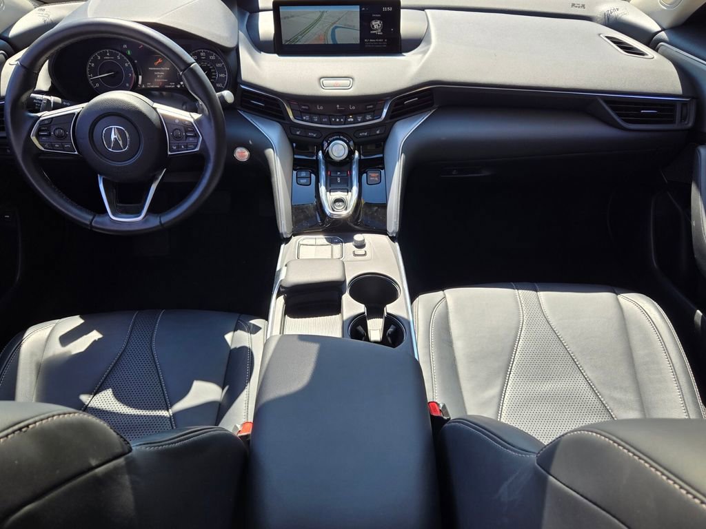 Used 2022 Acura TLX w/ Technology Package image 13
