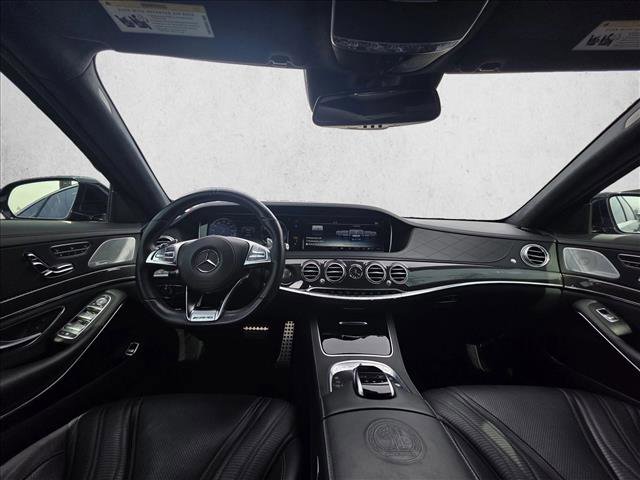 Used 2017 Mercedes-Benz S 63 AMG 4MATIC Sedan image 19