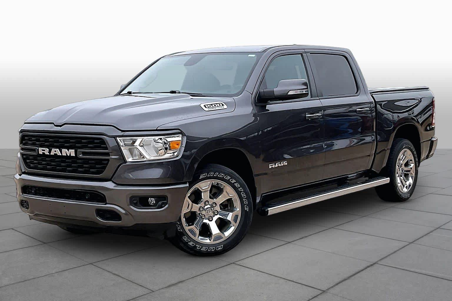 Used 2022 RAM 1500 Big Horn AWD/4WD image 2