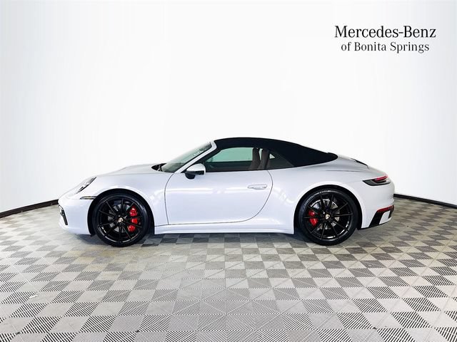 Used 2023 Porsche 911 Carrera 4S AWD/4WD image 4
